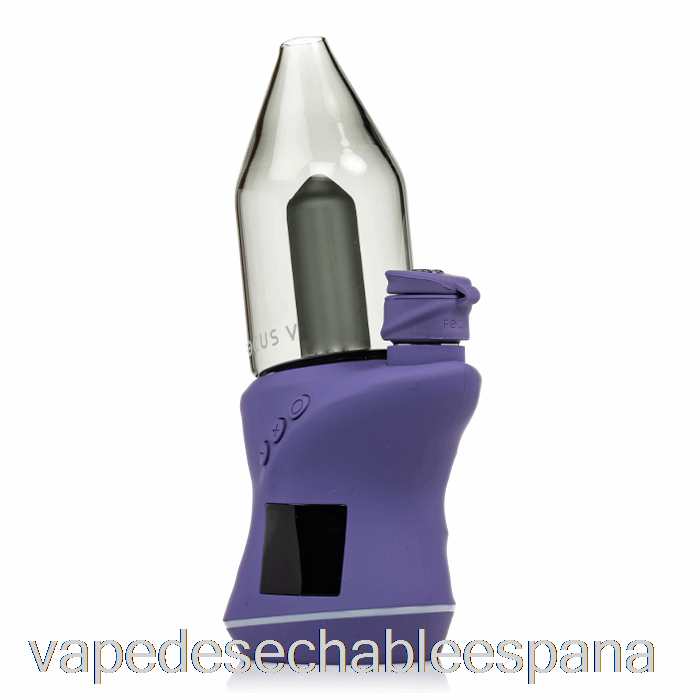 Vape Desechable España Focus V Carta 2 Dab E-rig Uva